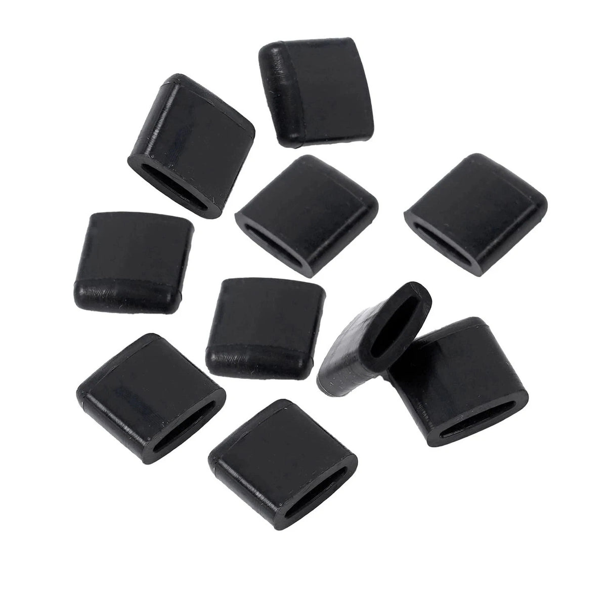 ZYAMY 10pcs Air Fryer Rubber Bumpers Premium Feet, Silicone Pieces,...