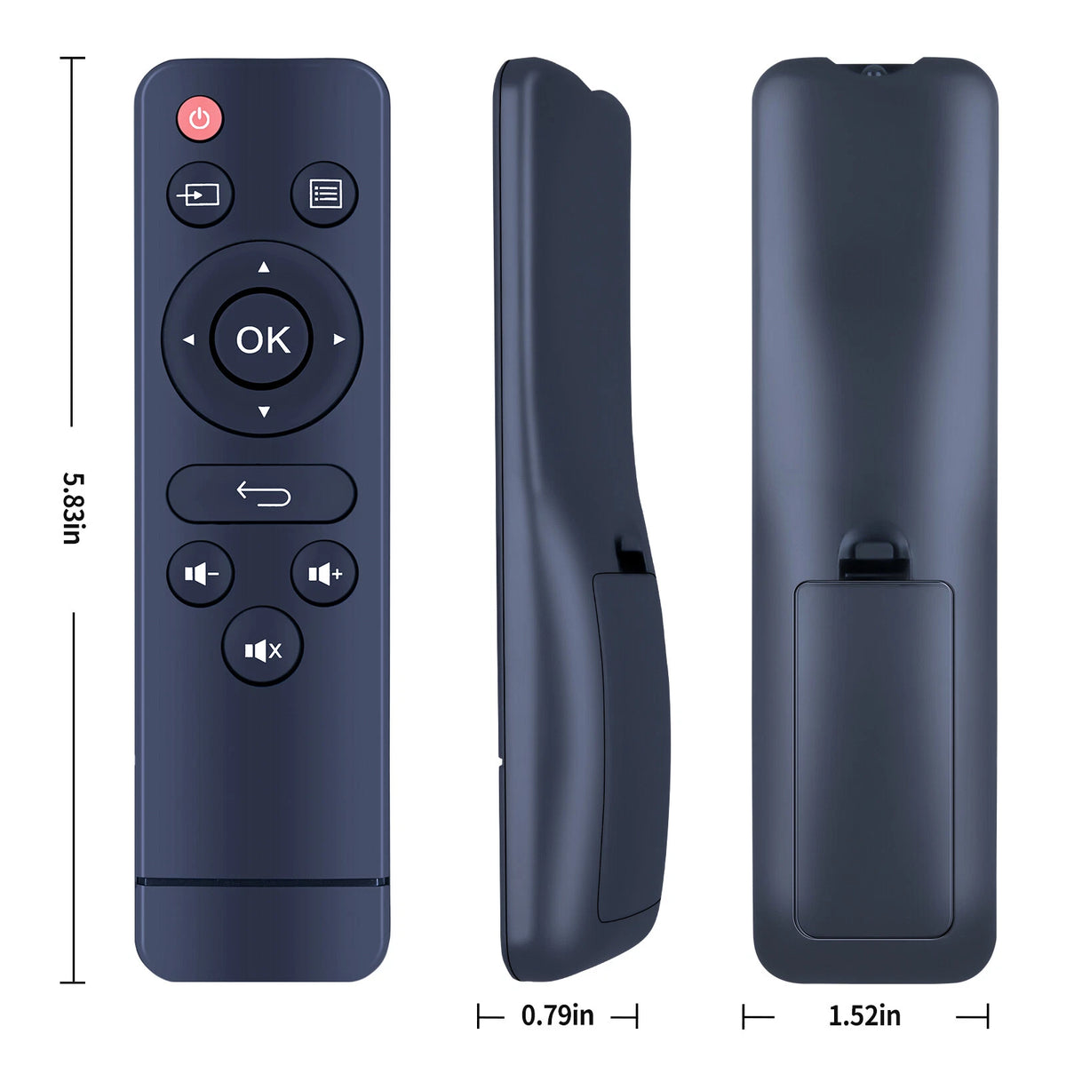 Remote Control For XuanPad Projector/ CLOKOWE Projector / CiBest Projector