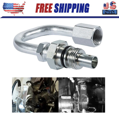 926-049 Variable Steering Solenoid Bypass Tube for Cadillac Chevrolet GMC Models