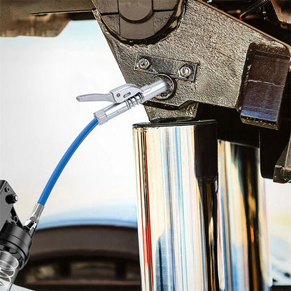2PCS  High-Pressure Quick Release Lock Oil Injection Nozzles 1/8" NPT Adapter