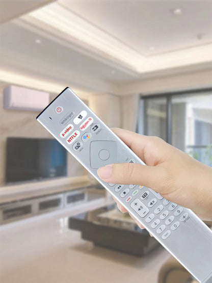 SRC-4526 Voice Remote Control For Philips TV 398GM10SEPHN0004SY 43PUS8807