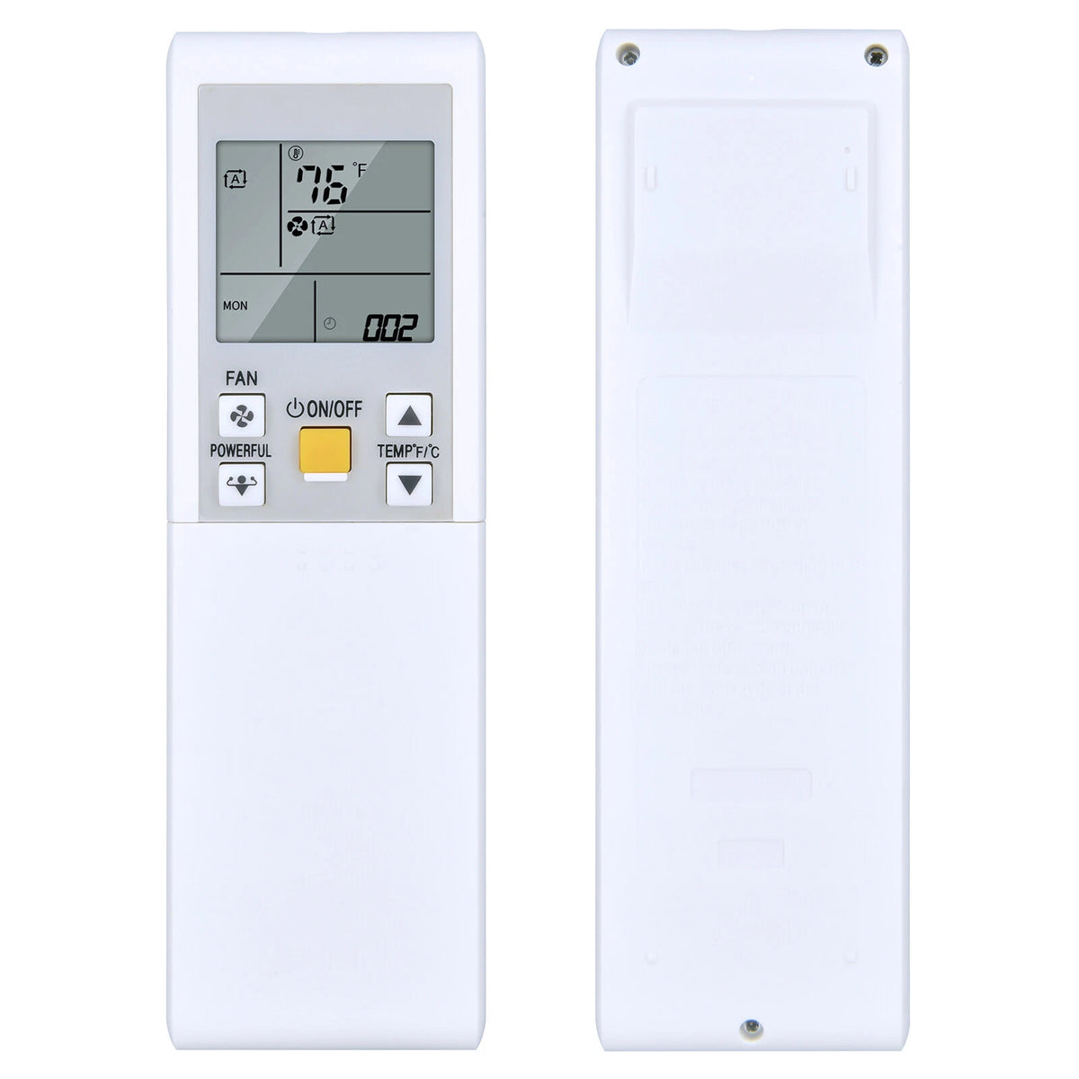 ARC452A13 Replacement Remote Control For Daikin Air Conditioner