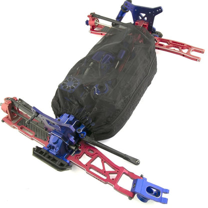 Two-Zipper Waterproof Chassis Dust Cover For TRAXXAS 1/8 4WD SLEDGE RC Car