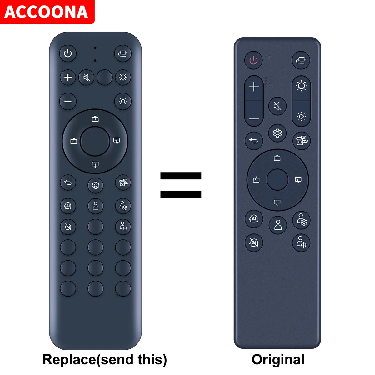 AKB76043602 Remote Control For LG UltraGear OLED Gaming Monitor