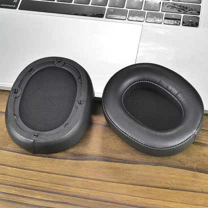 Black Headset Earpads Ear Cushions Ear Pads For COWIN SE7/SE7 PRO Headphone