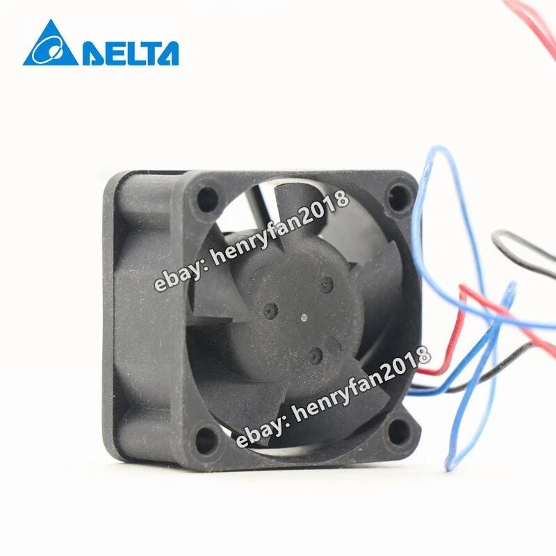 Delta Fan EFB0405VHD DC 5V 0.50A 40*40*20MM 3pin Server Cooling Fan Ball Bearing