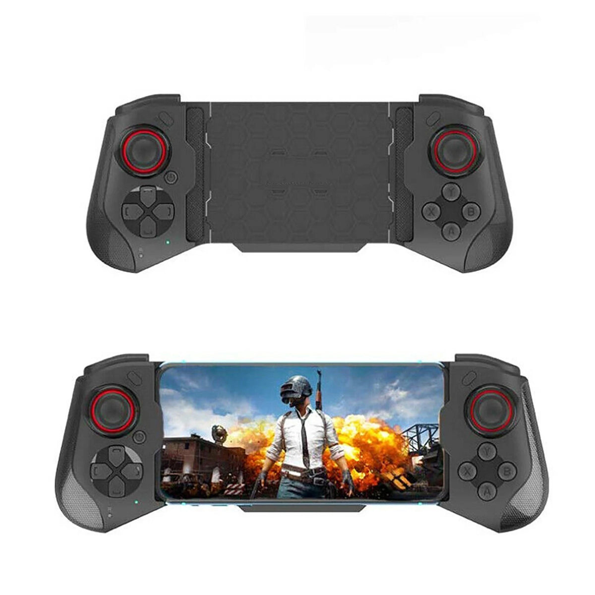 Black Bluetooth Compatible Gamepad Mobile Game Joystick For Mocute 060 D