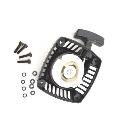 Pull Starter With 4 Screws 4 Locking Washers Adapter For HPI Baja 5B/5T