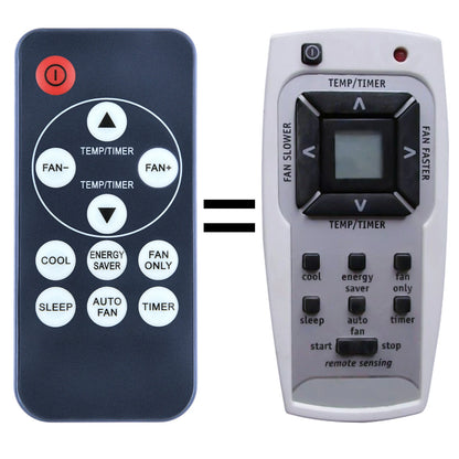 For Kenmore Room Air Conditioner 253.76135 253.70085 253.70251014 Remote Control