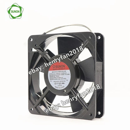SUNON DP201AT 2122HBL.GN Axial Fan 220/240V 2150RPM 2-Wires Silent Cooling Fan