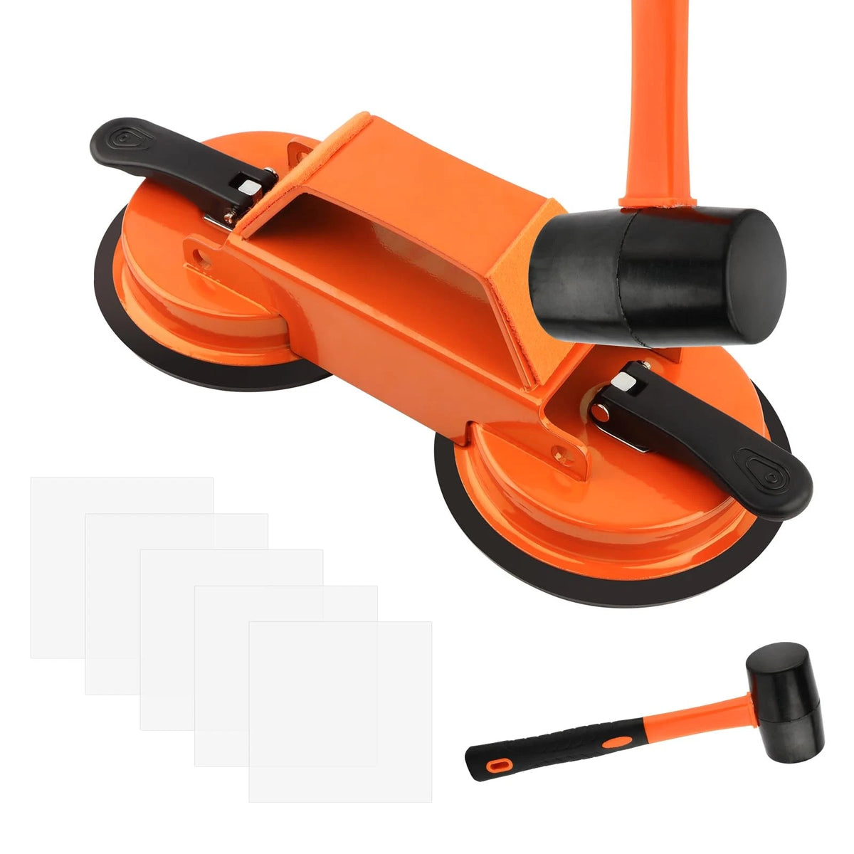 Floor Gap Fixer Tool, Plank Repair Kit, Dual Suction Cup Fix...