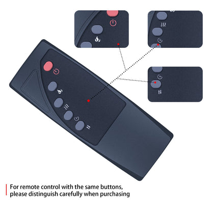 Remote Control For Altra Flame Fireplace FA23V60 FA23V60L FA23V60L-1 FA23V60-L