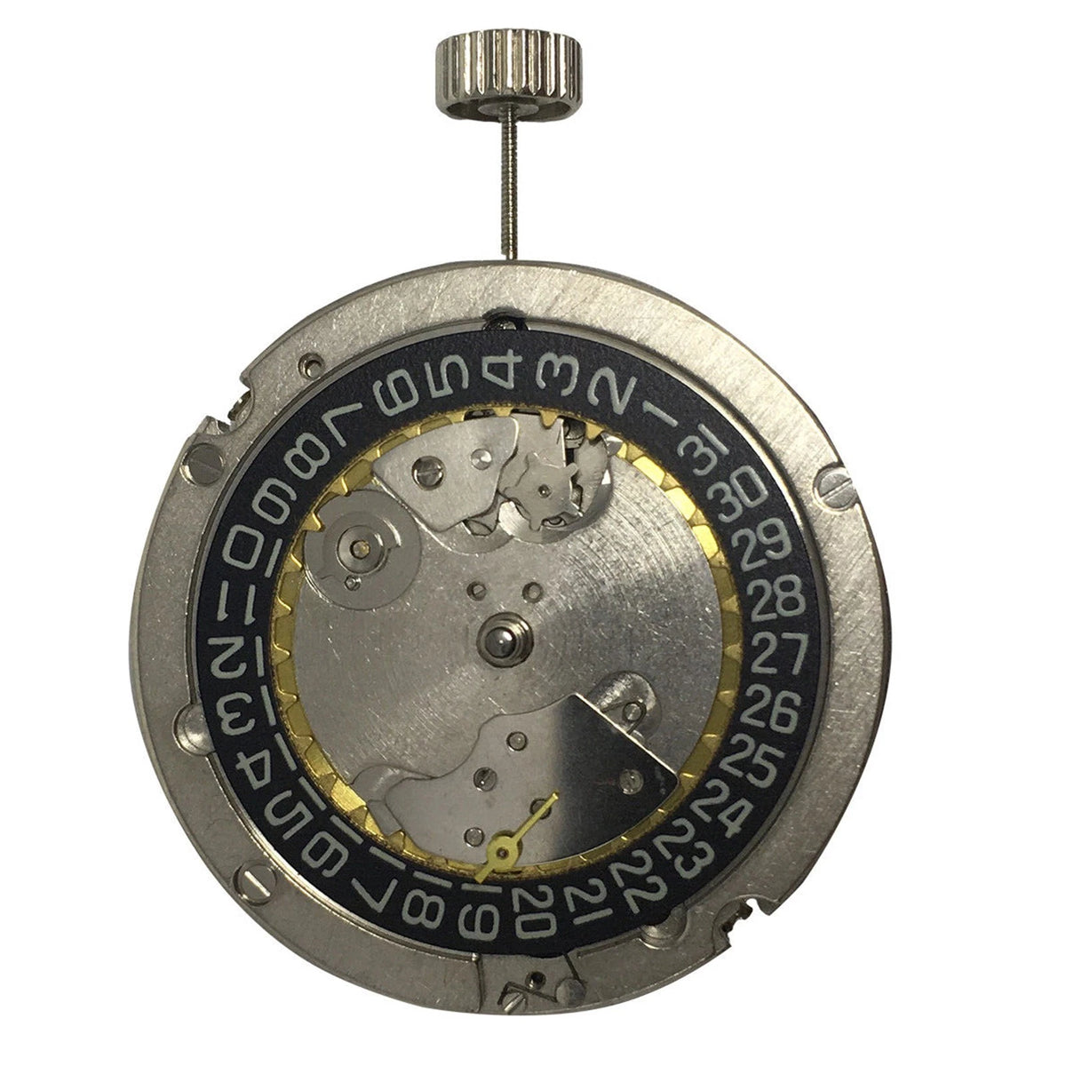 Mechanical Automatic Watch Movement Date At 3 O'clock For ST2555 Watch Parts