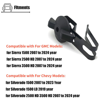 Durable Tool Bag Retainer Fastener for GMC Sierra 2500HD/3500HD 2007-2024