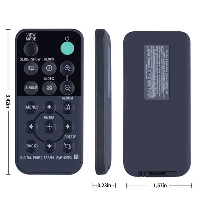 Remote Control For Sony Digital Photo Frame RMT-DPF3 DPF-A72 DPF-D82 DPF-D92