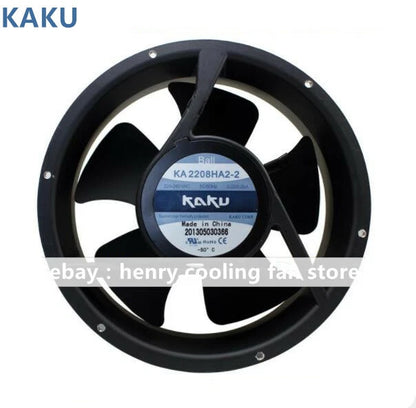KAKU fan KA2208HA2-2 AC 220/240V 49/64W 222*80mm Axial cooling fan