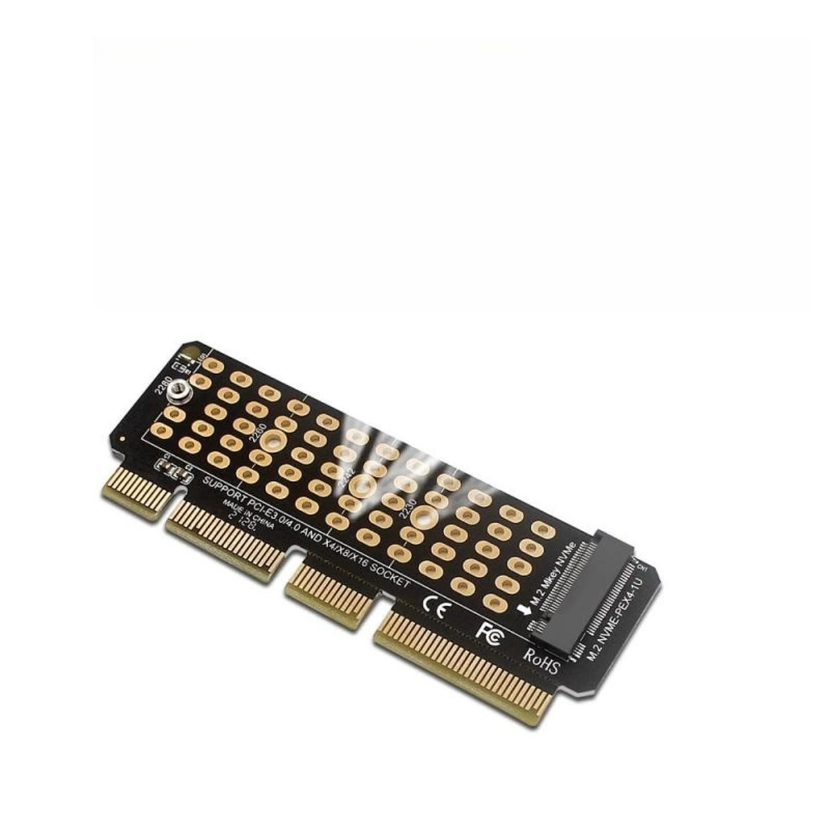 M.2 SSD NVMe SSD to PCI-E Express 3.0 X4 X8 X16 Adapter Card Full Speed 2280