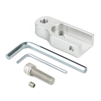Neutral Shift Bracket Kit For Harley-Davidson Twin Cam 1999-2007 Silver