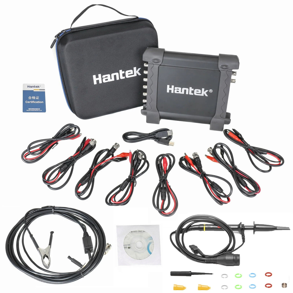 Hantek 1008C PC USB 8CH Automotive Diagnostic Digital...