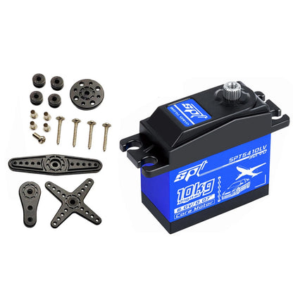 Steering Gear Futaba 25T 10kg Standard Servo Gear For 1:10 Drift RC Car Airplane