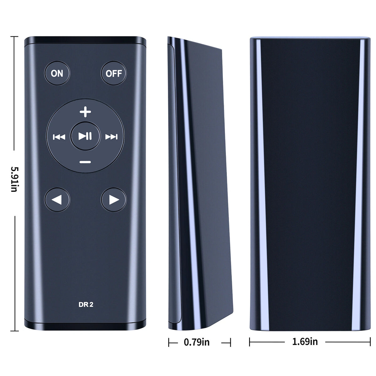 NAD DR2 Replacement Remote Control For D-3020 D-7050 D3020 D7050