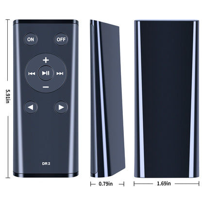 NAD DR2 Replacement Remote Control For D-3020 D-7050 D3020 D7050