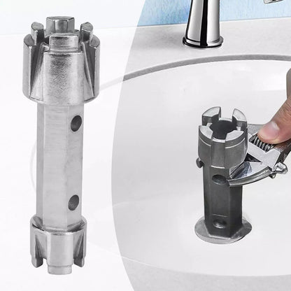 1 Pc Tub Drain Remover Wrench Tool Dual Ended Install & Remove Bath & Shower