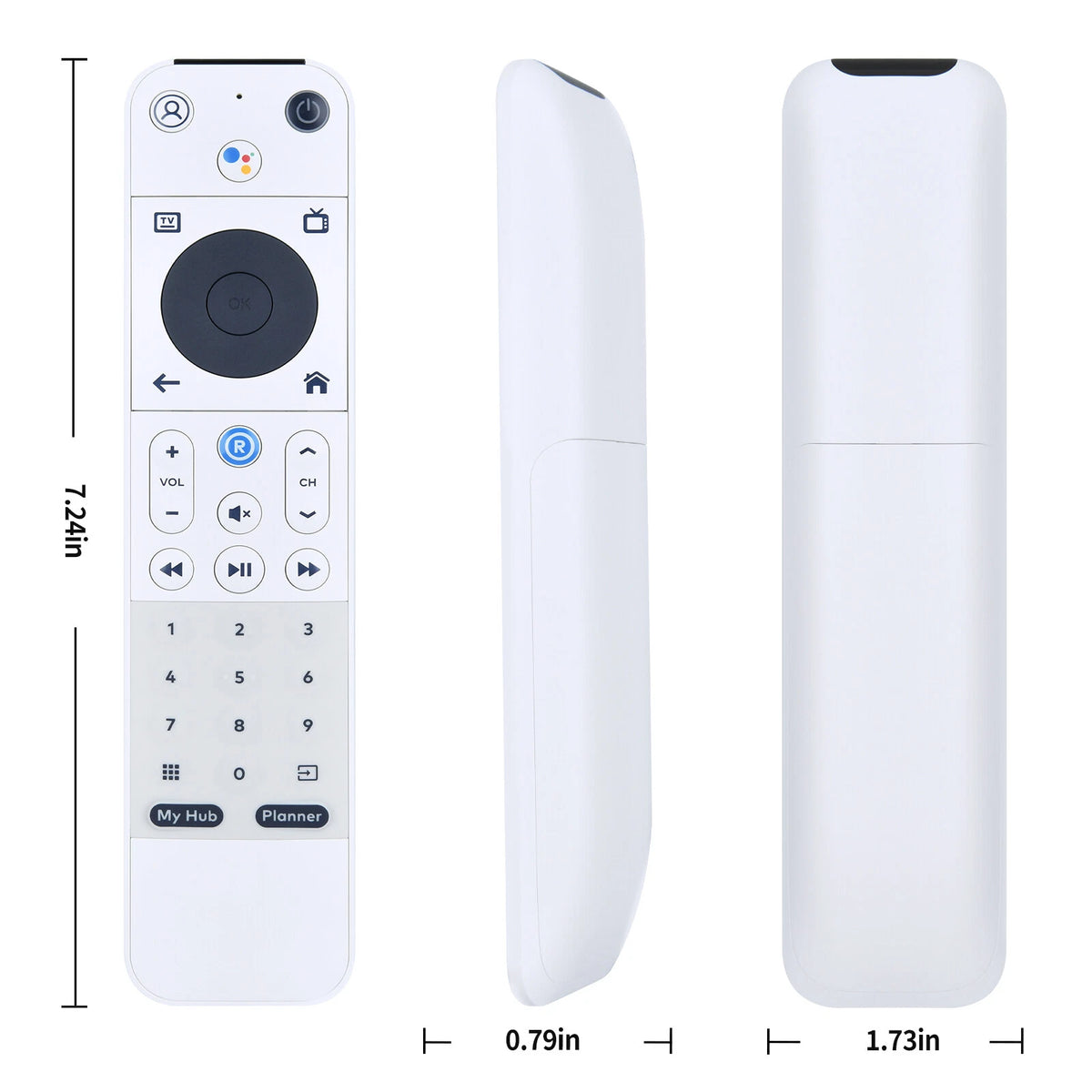 Remote Control For Sky TV’s  Sky Box and Sky Pod With Voice Function -White