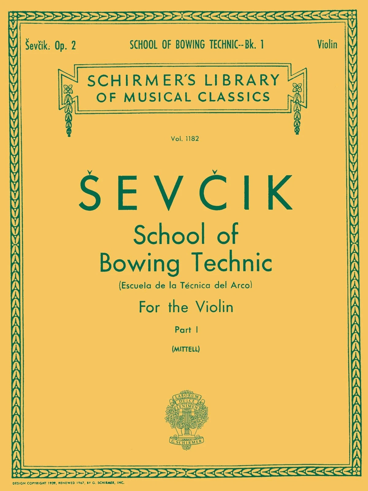 Otakar Sevcik School of Bowing Technics, Op. 2 Book 1 | Violin Method...