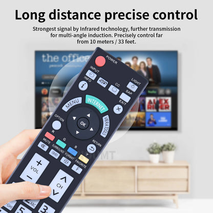 N2QAYB000777 Remote Control For Panasonic TV TCP50ST50X TCP60ST50X