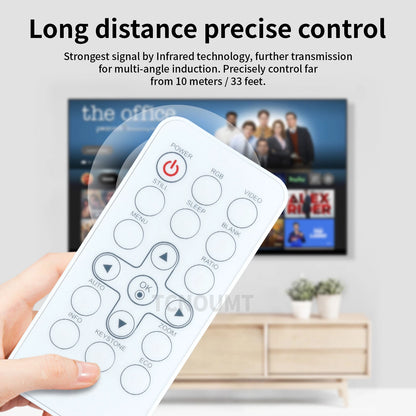 COV31632601 Remote Control For LG DLP Data Lasar Projector BX327 BE320-SD