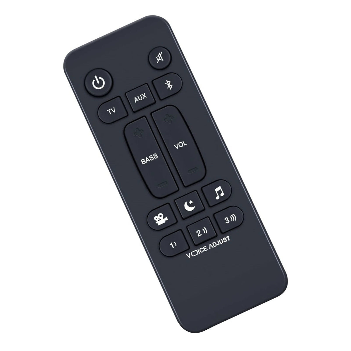 Soundbar Remote Control For Polk Audio Signa S4 S3 S2 S1 Ultra-Slim Speaker
