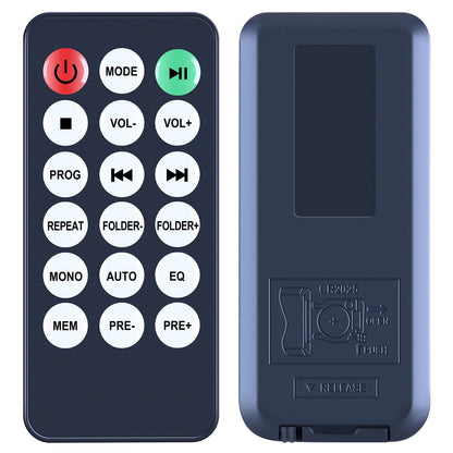 Replace Remote Control For Jukebox Phonograph JSY-01-02PH Jukebox Speaker System