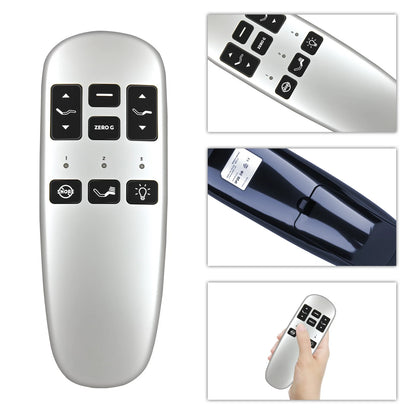 RF373E JLDK 28.09.04 Remote Control For Ergomotion Adjustable Bed Base