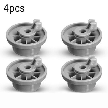 4Pack Rack Basket Wheels Replacement Parts For Siemens Neff  Dishwasher D