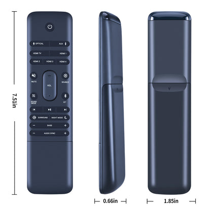 MRC00016011 Replace Remote Control For Harman Kardon Citation Bar Speaker