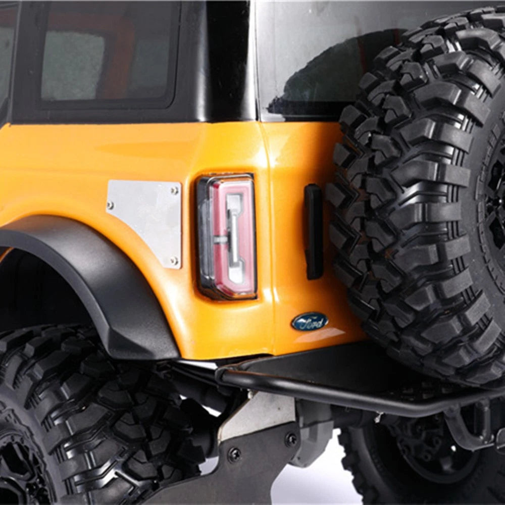Anti-Scratch Plate Board Spare Parts for TRAXXAS TRX4 Bronco 2021 1/10 RC Car