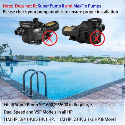 1* Super Pump Seal Replacement Kit For Hayward Fits Regular/X/VSP Models