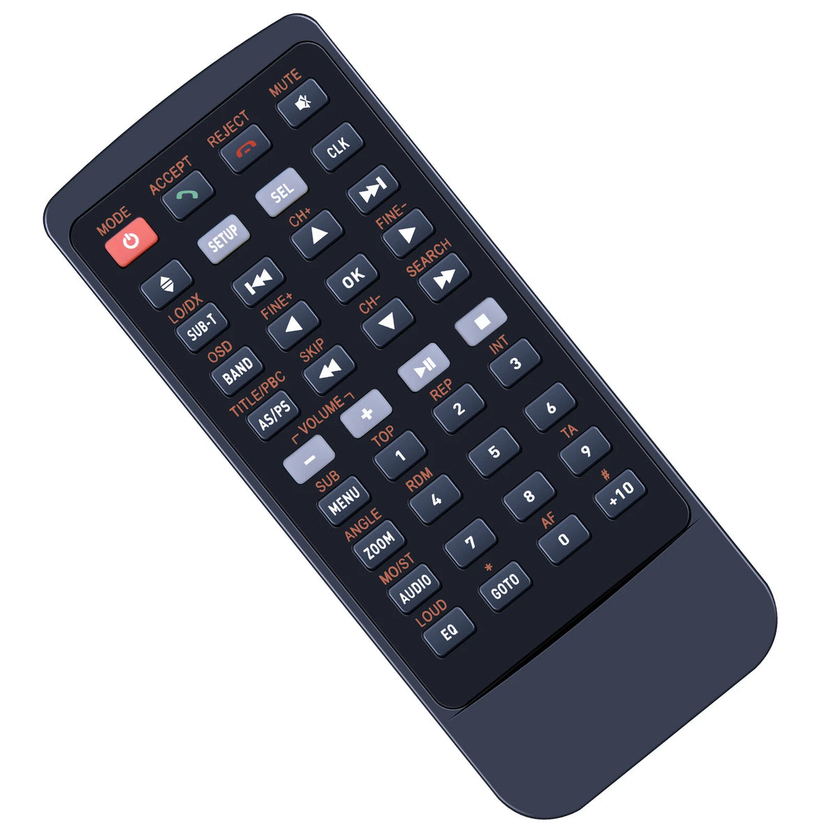 For Dual Wireless Remote DV637, DV605, DV705, DV615B, DV635MB, DV737MB, DV695MB