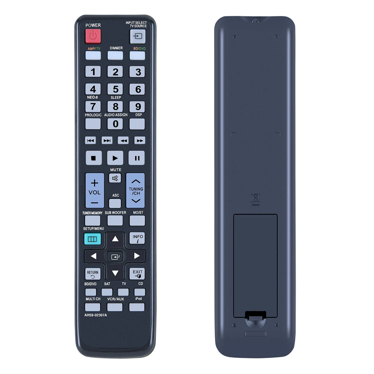 AH59-02307A Remote Control For Samsung AV Receiver HW-C700B HW-C700 HW-C770BS