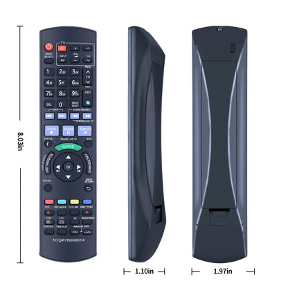N2QAYB000614 Replacement Remote Control For Panasonic DISC RECORDER