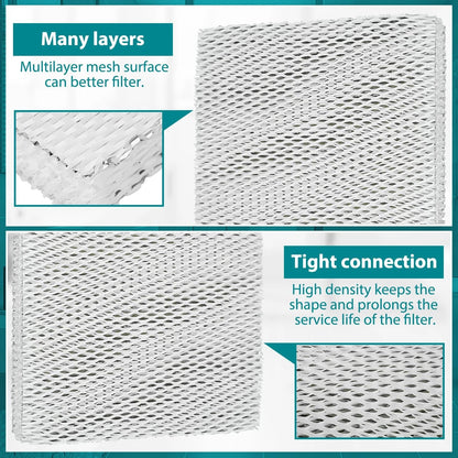 HASMX 1-Pack Replacement Humidifier Filter Pad for 10" x 13" x 1-5/8"