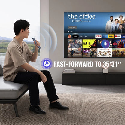 Voice Remote Control For Hisense QD6QF Series QLED 4K UHD Fire TV 43QD6QF