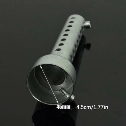 1Pc 45mm Motorcycle Exhaust Can Muffler Insert Baffle DB Killer Silencer Part aa