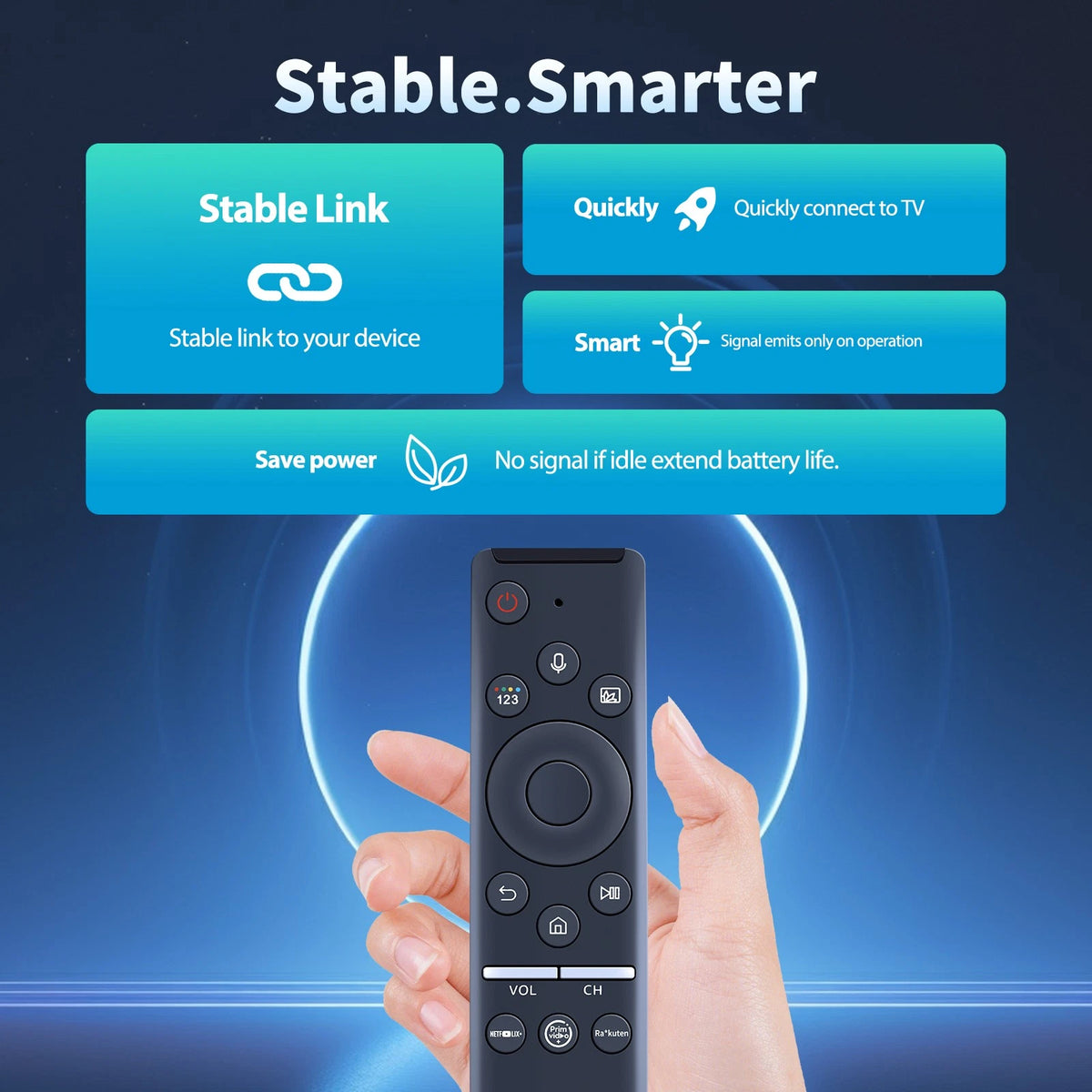 BN59-01300B For Samsung LCD Voice TV Remote Control BN59-01312B BN59-01330B