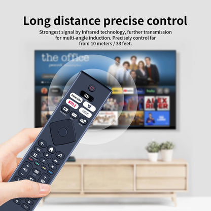 HR45B-GJ33 398GR10BEPHNEU67HR Remote Control For Philips TV