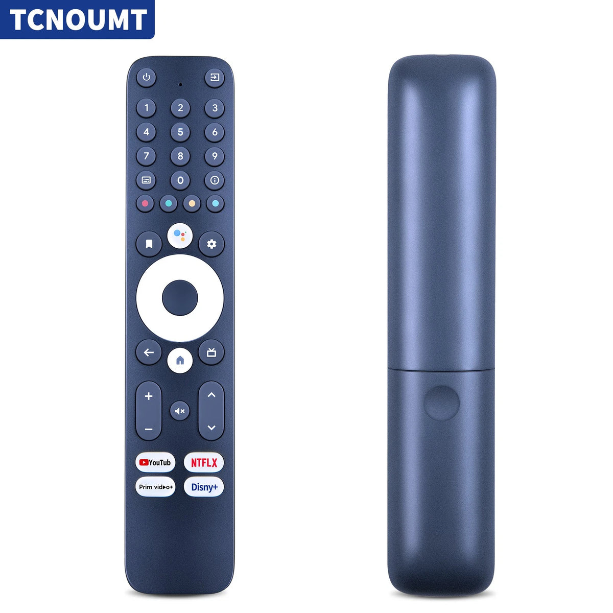 For RockTek G2 4K Android TV 11.0 Streaming Box Remote with Google Assistant