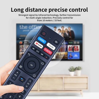 Replacement Remote Control For Melita NexTV Box - Android TV  Malta