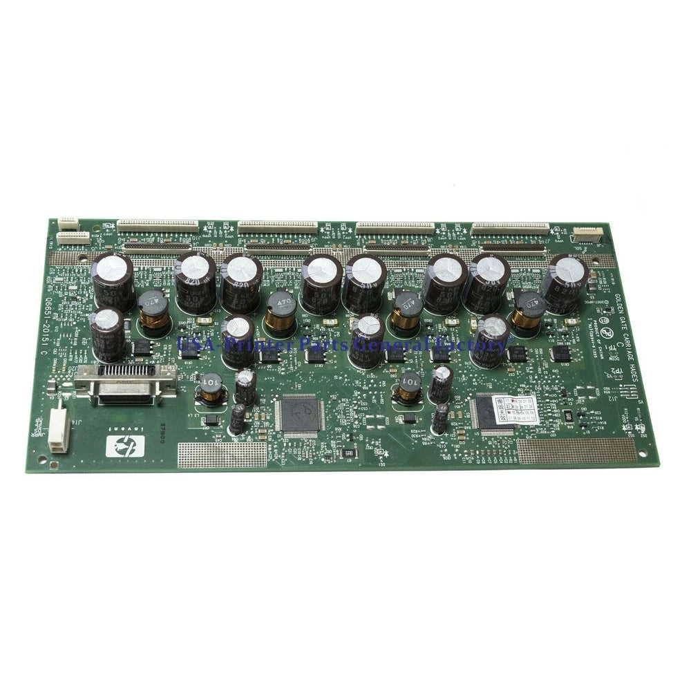 Q6651-60338 Carriage Board For HP DesignJet Z6100 Latex 260 L26500 L25500