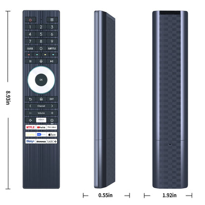ERF3Q98T Replacement Remote Control For Toshiba Smart TV With SABC